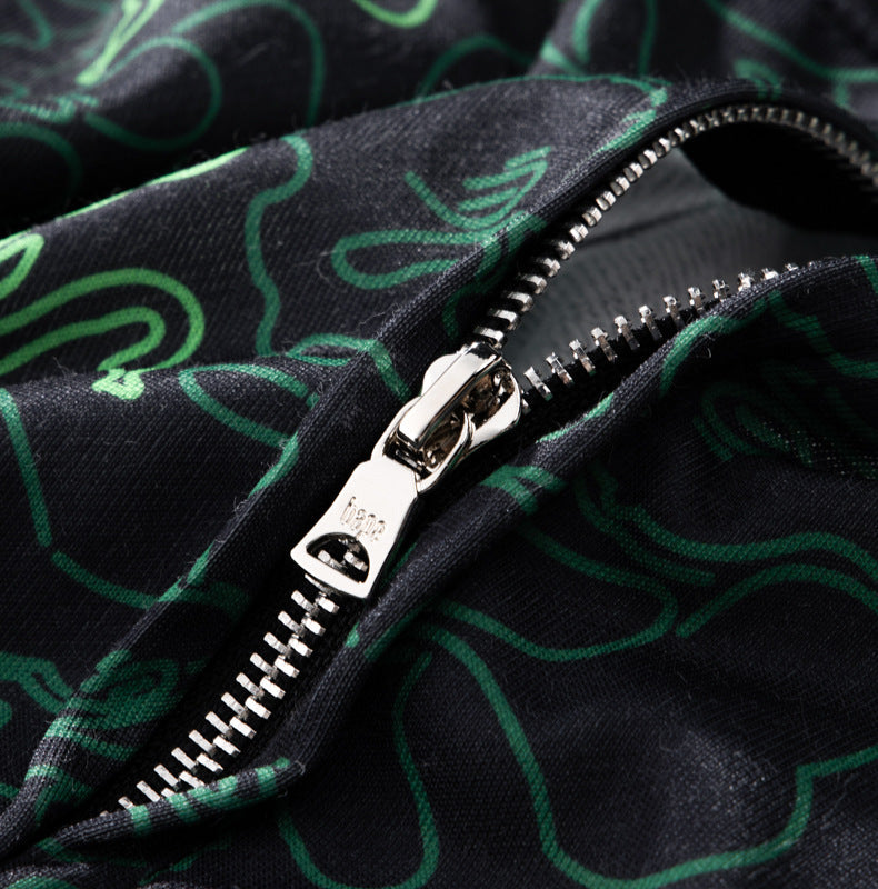 BAPE Green Shark Ape Head Hoodie - image 6