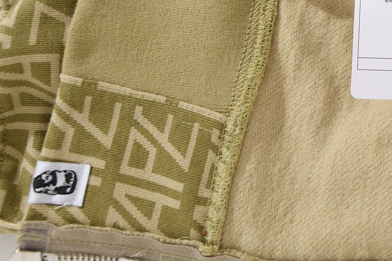 BAPE Logo Color Camo Shark Hoodie - image 11