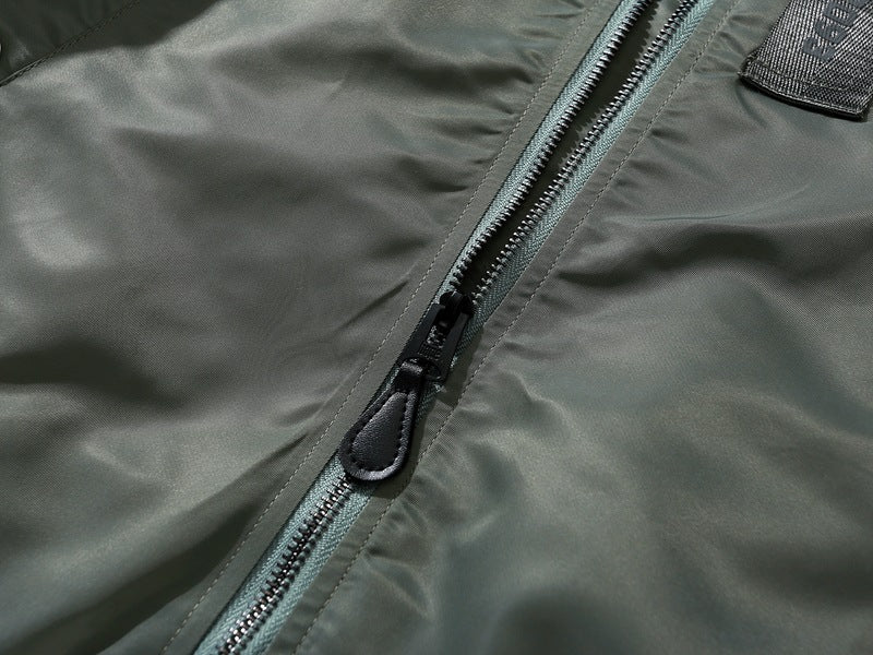 BAPE x OVO Loose Fit MA-1 Jacket - image 3