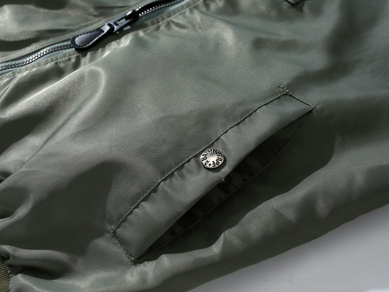BAPE x OVO Loose Fit MA-1 Jacket - image 4