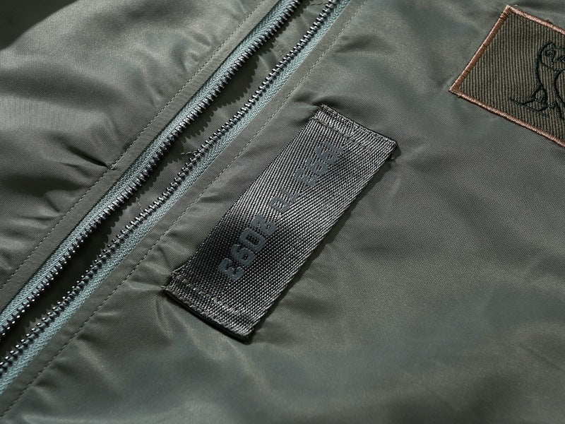 BAPE x OVO Loose Fit MA-1 Jacket - image 6