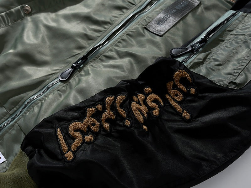 BAPE x OVO Loose Fit MA-1 Jacket - image 8