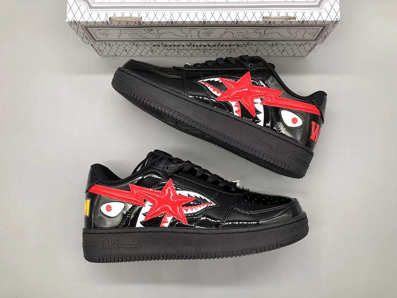A Bathing Ape Shark Bape Sta Low - image 2