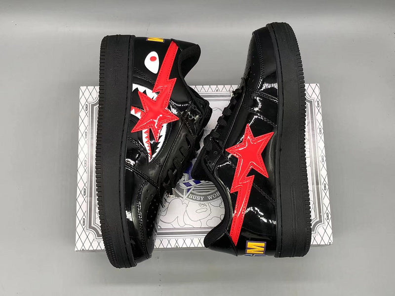 A Bathing Ape Shark Bape Sta Low - image 3