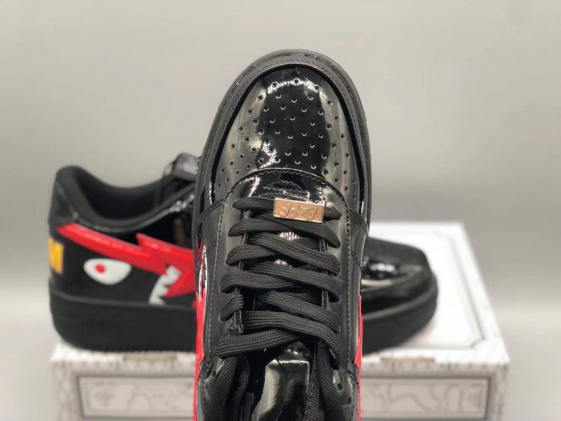 A Bathing Ape Shark Bape Sta Low - image 4
