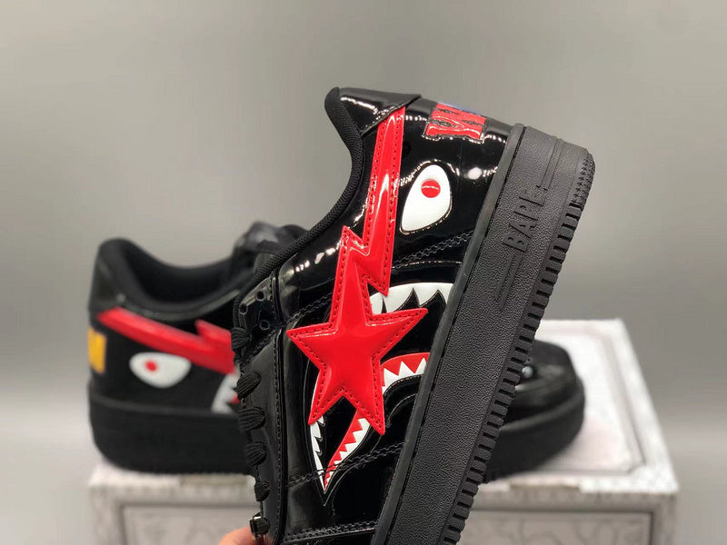 A Bathing Ape Shark Bape Sta Low - image 5