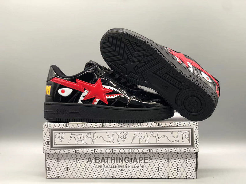 A Bathing Ape Shark Bape Sta Low - image 6