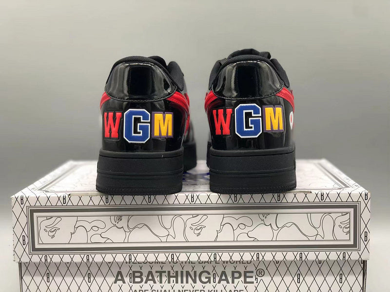 A Bathing Ape Shark Bape Sta Low - image 7