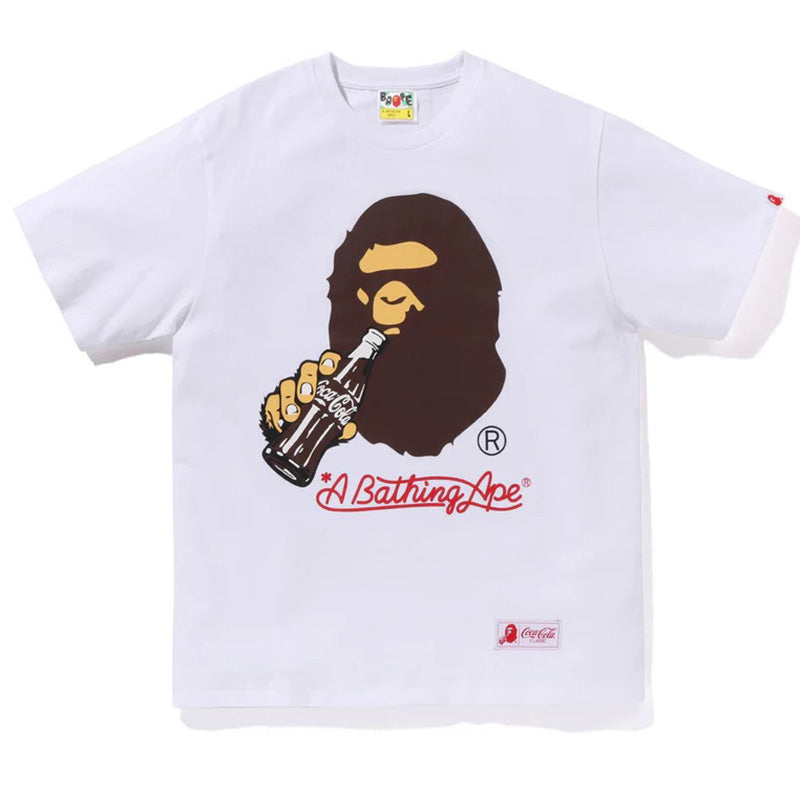 BAPE x Coca-Cola Ape Head Tee - image 5