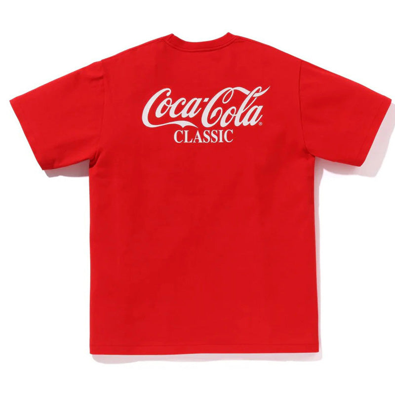 BAPE x Coca-Cola Ape Head Tee - image 2