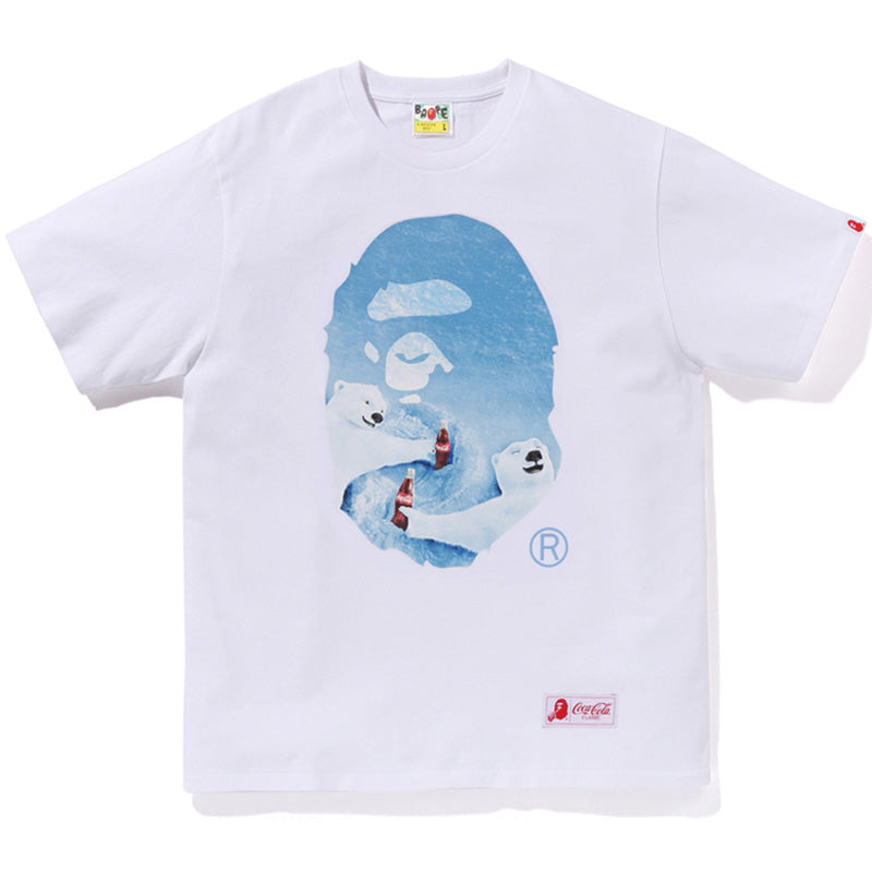 BAPE x Coca-Cola Photo Ape Head Tee - image 3