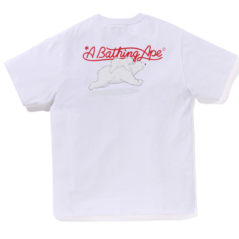 BAPE x Coca-Cola Photo Ape Head Tee - image 4