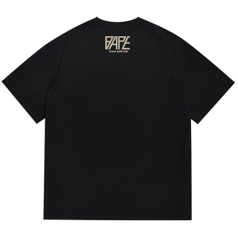 BAPE Logo Monogram Tee - image 2