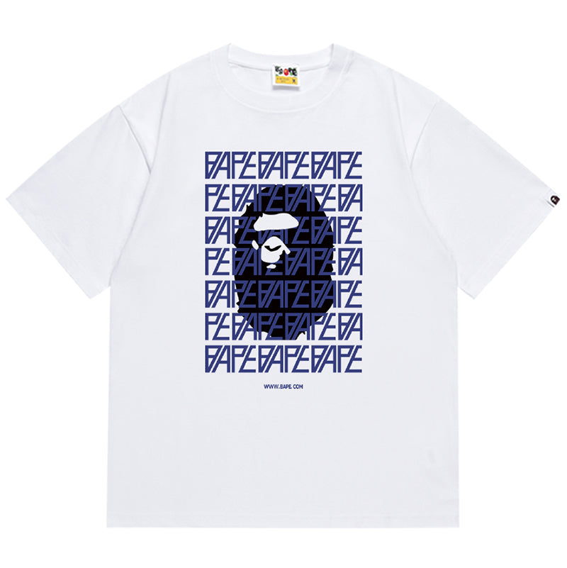 BAPE Logo Monogram Tee - image 3