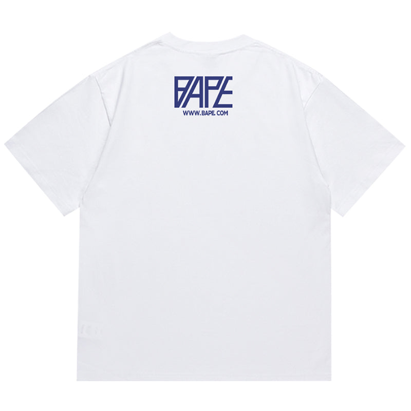 BAPE Logo Monogram Tee - image 4