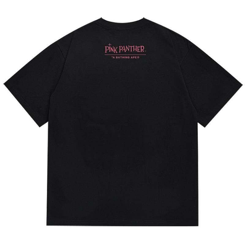BAPE X PINK PANTHER APE HEAD TEE - image 4