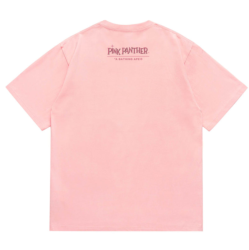 BAPE X PINK PANTHER APE HEAD TEE - image 5