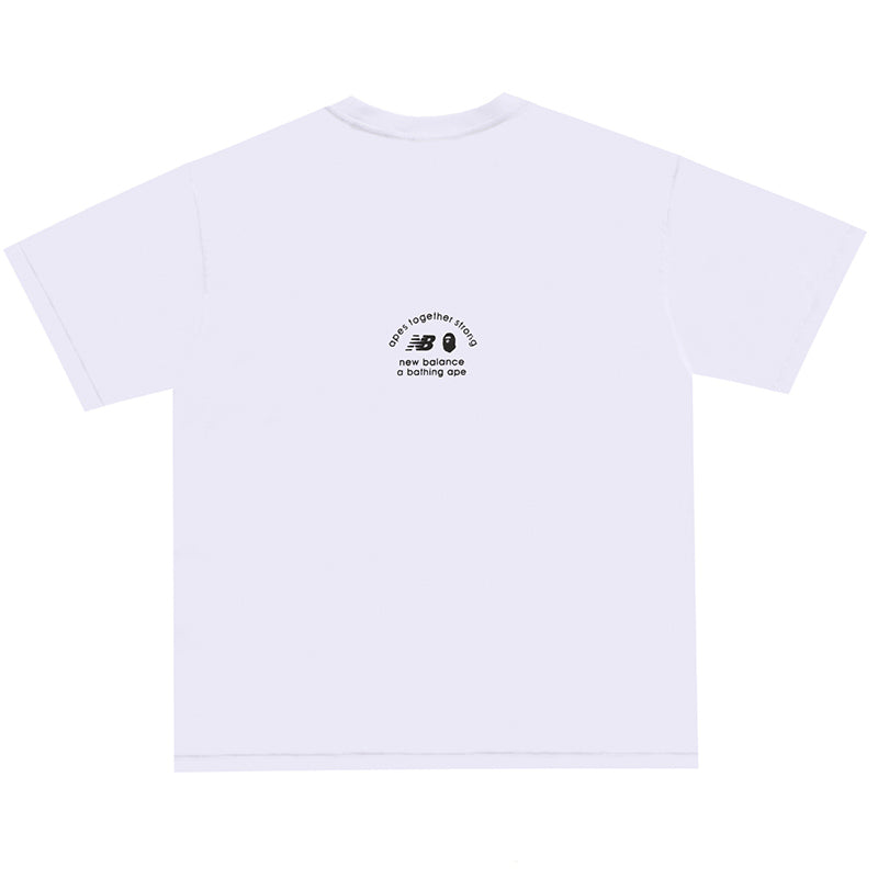 BAPE x New Balance Ape Head Tee - image 7