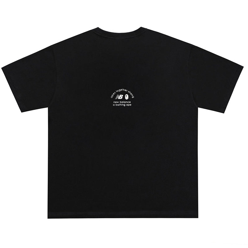 BAPE x New Balance Ape Head Tee - image 9