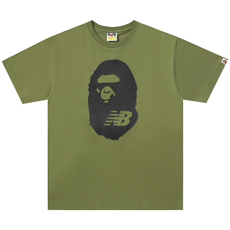 BAPE x New Balance Ape Head Tee - image 3