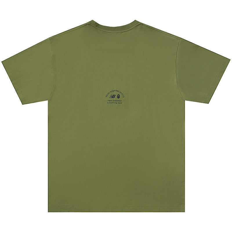 BAPE x New Balance Ape Head Tee - image 8