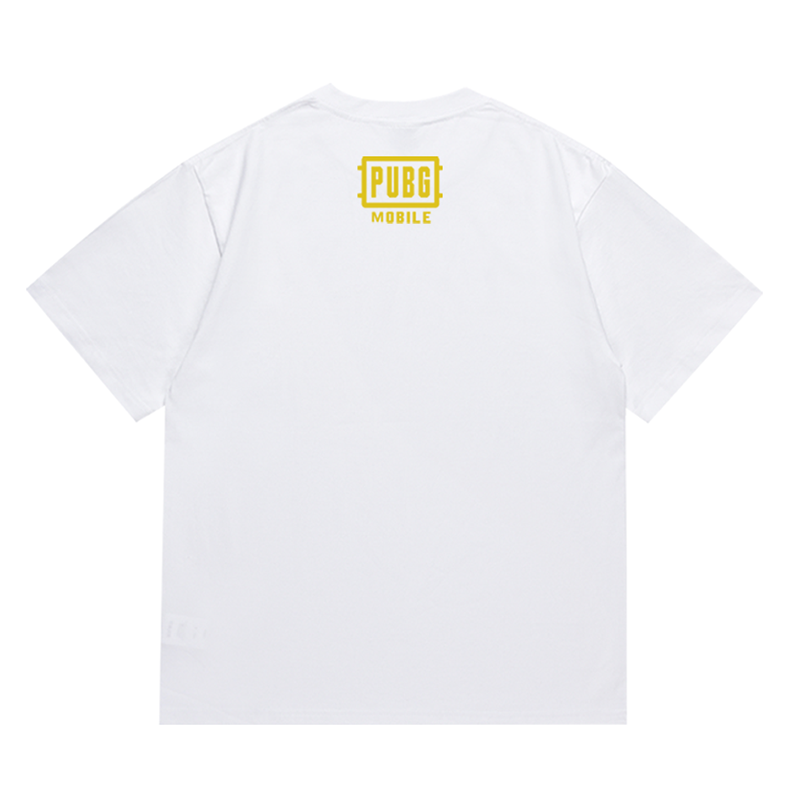 BAPE x PUBG Ape Head Tee - image 4