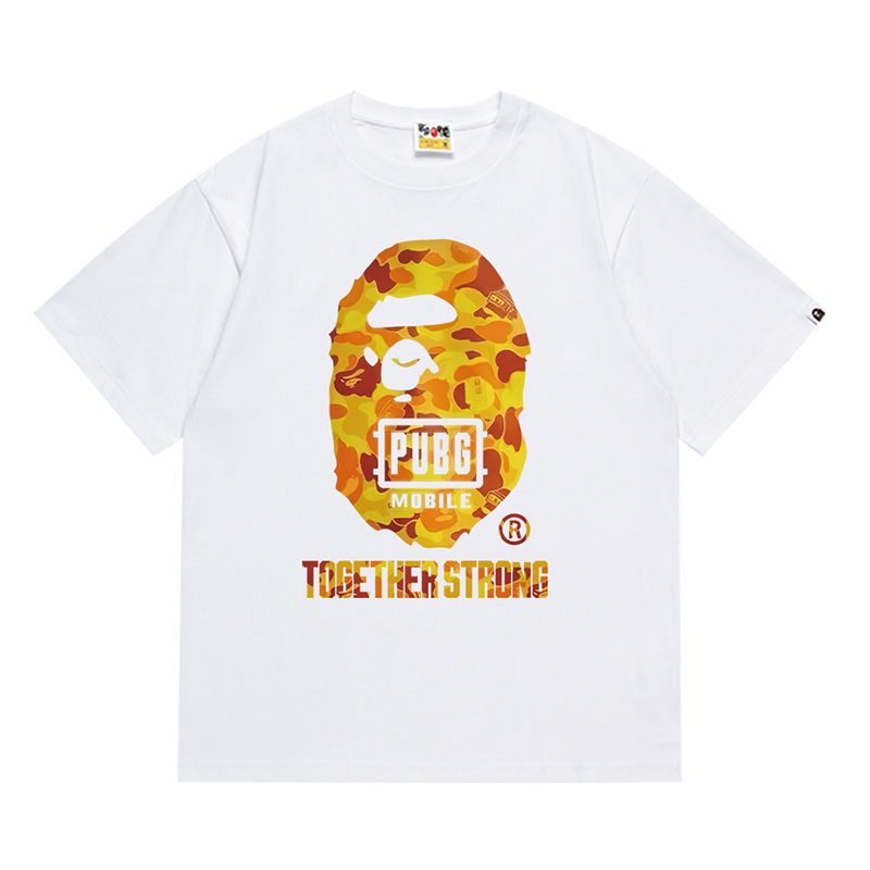 BAPE x PUBG Ape Head Tee - image 3