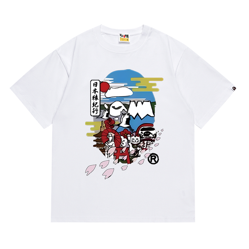 BAPE Japan Culture Ape Head Tee - image 3