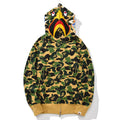 BAPE Unisex Street Style Plain Logo Skater Style Hoodies - image 1