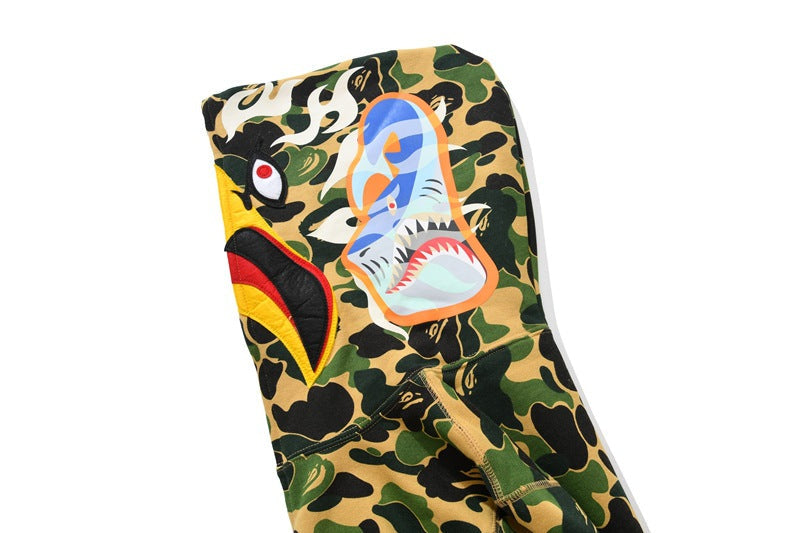 BAPE Unisex Street Style Plain Logo Skater Style Hoodies - image 6
