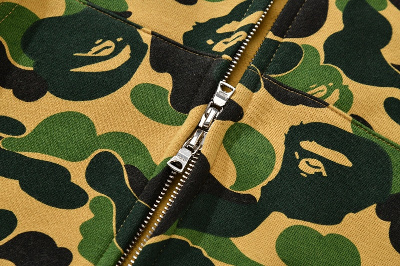 BAPE Unisex Street Style Plain Logo Skater Style Hoodies - image 7