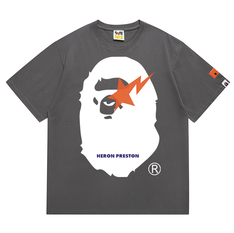 BAPE x Heron Preston Relaxed Fit Tee - image 3