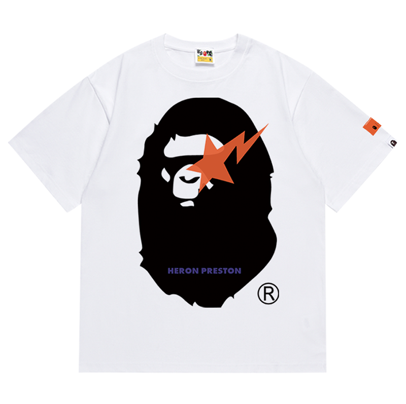 BAPE x Heron Preston Relaxed Fit Tee - image 2
