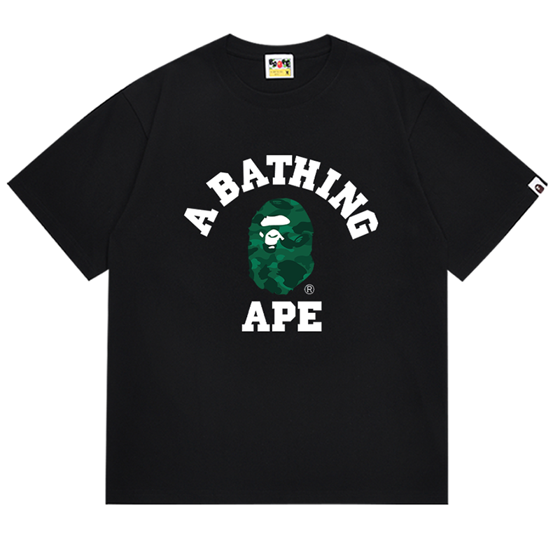 BAPE Color Camo College Tee - image 2