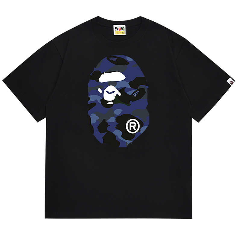 BAPE Color Camo Side Big Ape Head Tee - image 2
