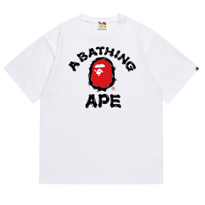BAPE Brush College Tee - image 2