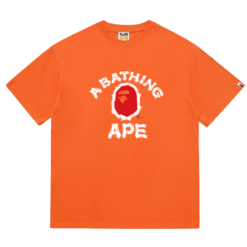 BAPE Brush College Tee - image 3