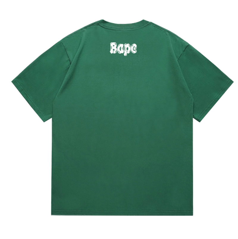 BAPE Brush College Tee - image 4