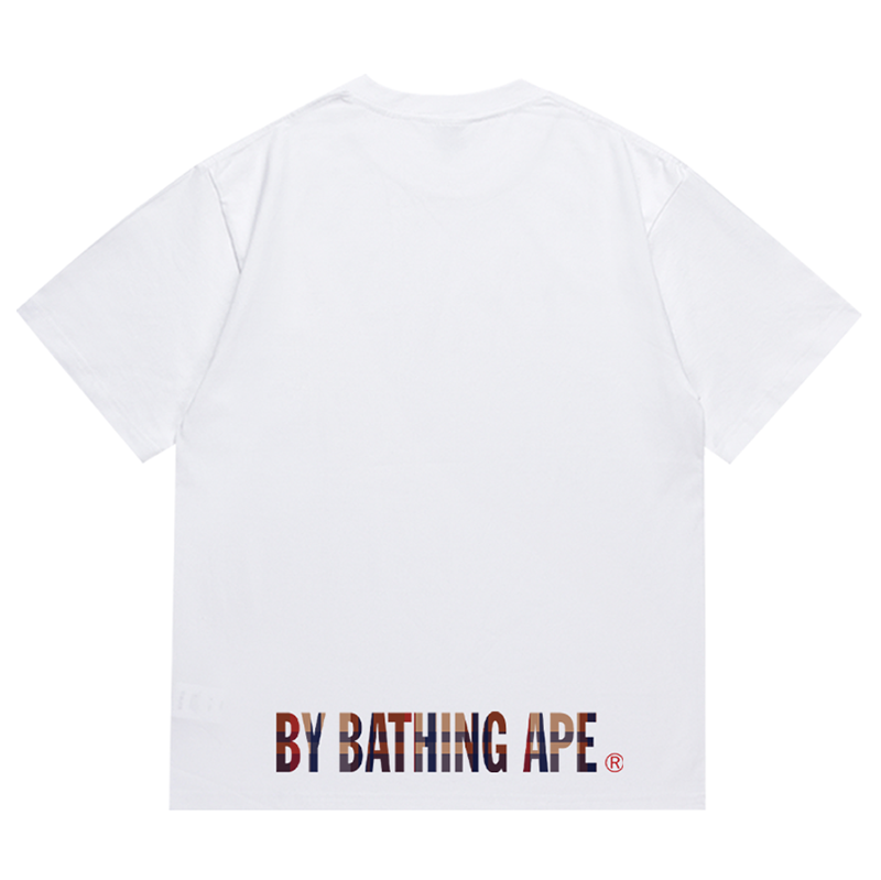 BAPE Check Ape Face Tee - image 4