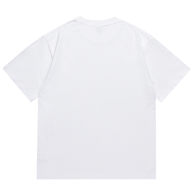 BAPE Bleach Check Ape Head Tee - image 4
