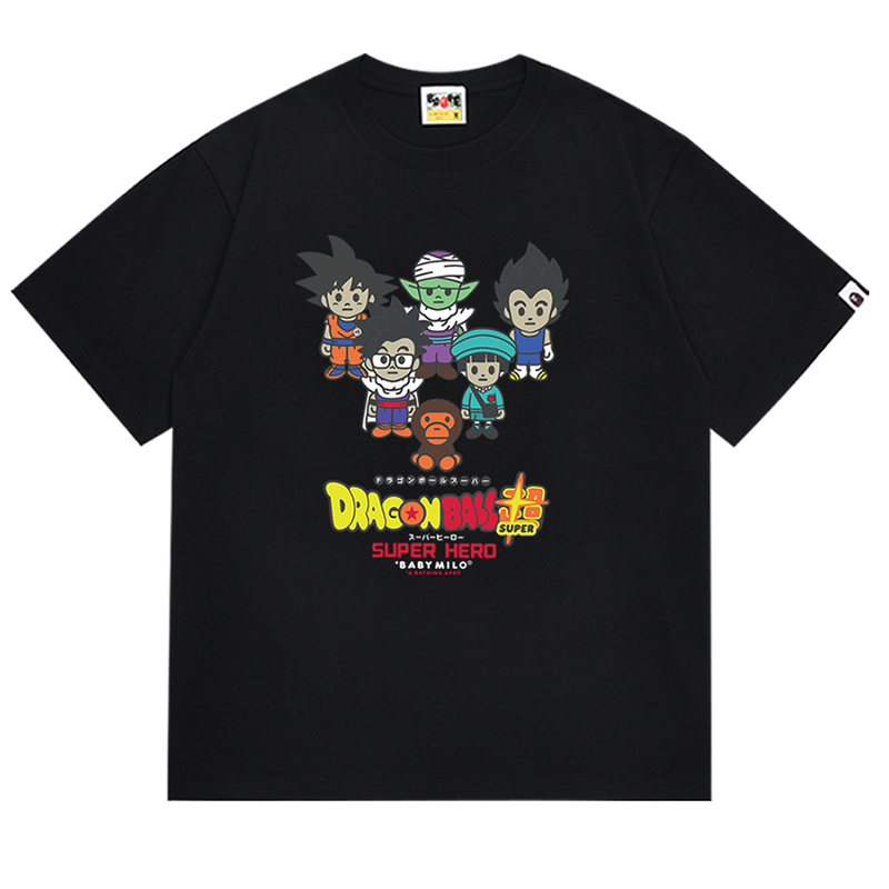 BAPE x Dragon Ball Super Goku & Gohan & Pan & Piccolo &Vegeta Baby Milo Japan Exclusive Tee - image 2