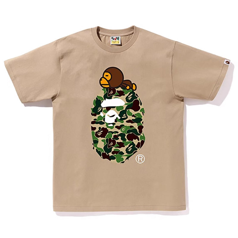 BAPE ABC Camo Milo on Big Ape T-shirt - image 2