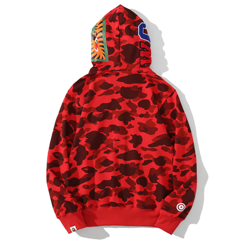 BAPE WGM Camo Zipper Hoodie - image 2