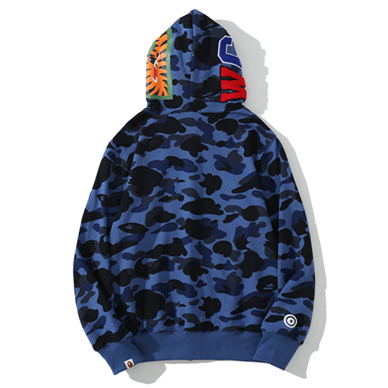 BAPE WGM Camo Zipper Hoodie - image 10