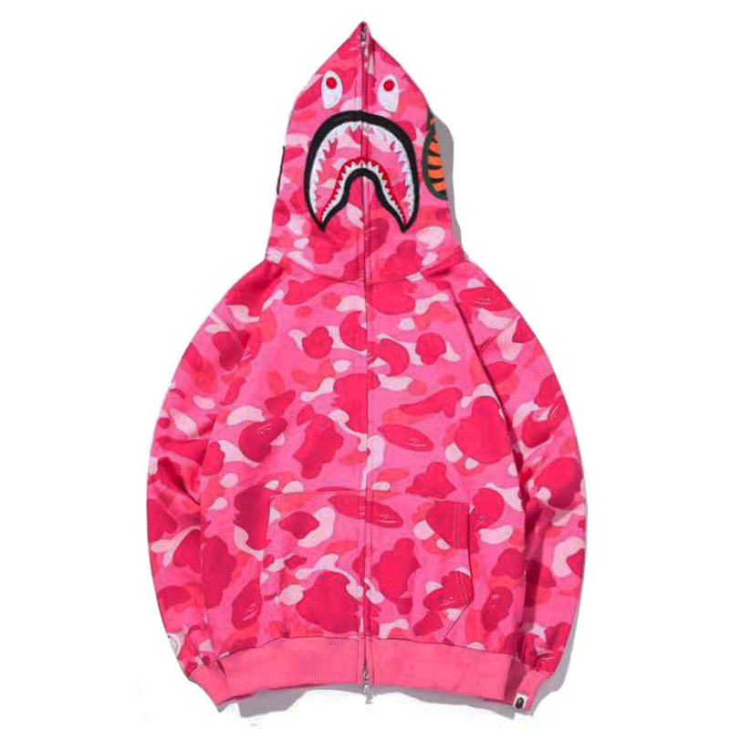 BAPE WGM Camo Zipper Hoodie - image 15