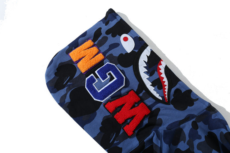 BAPE WGM Camo Zipper Hoodie - image 19