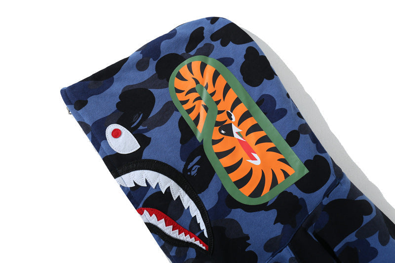 BAPE WGM Camo Zipper Hoodie - image 20
