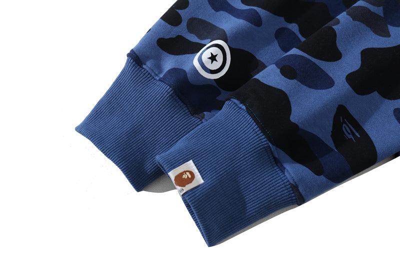 BAPE WGM Camo Zipper Hoodie - image 23