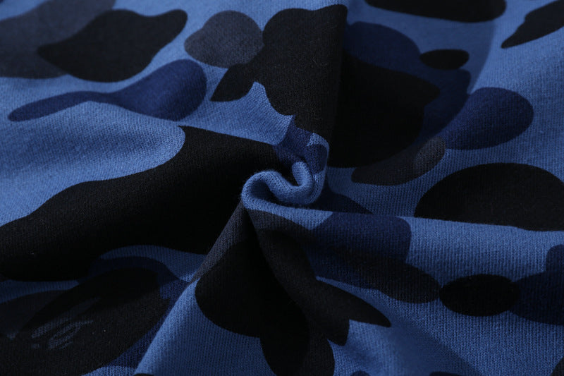BAPE WGM Camo Zipper Hoodie - image 27
