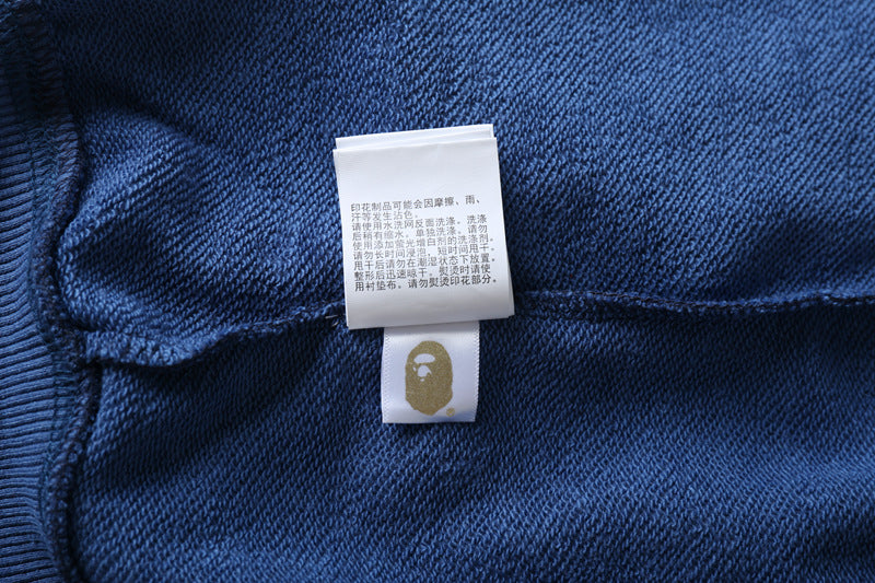 BAPE WGM Camo Zipper Hoodie - image 28